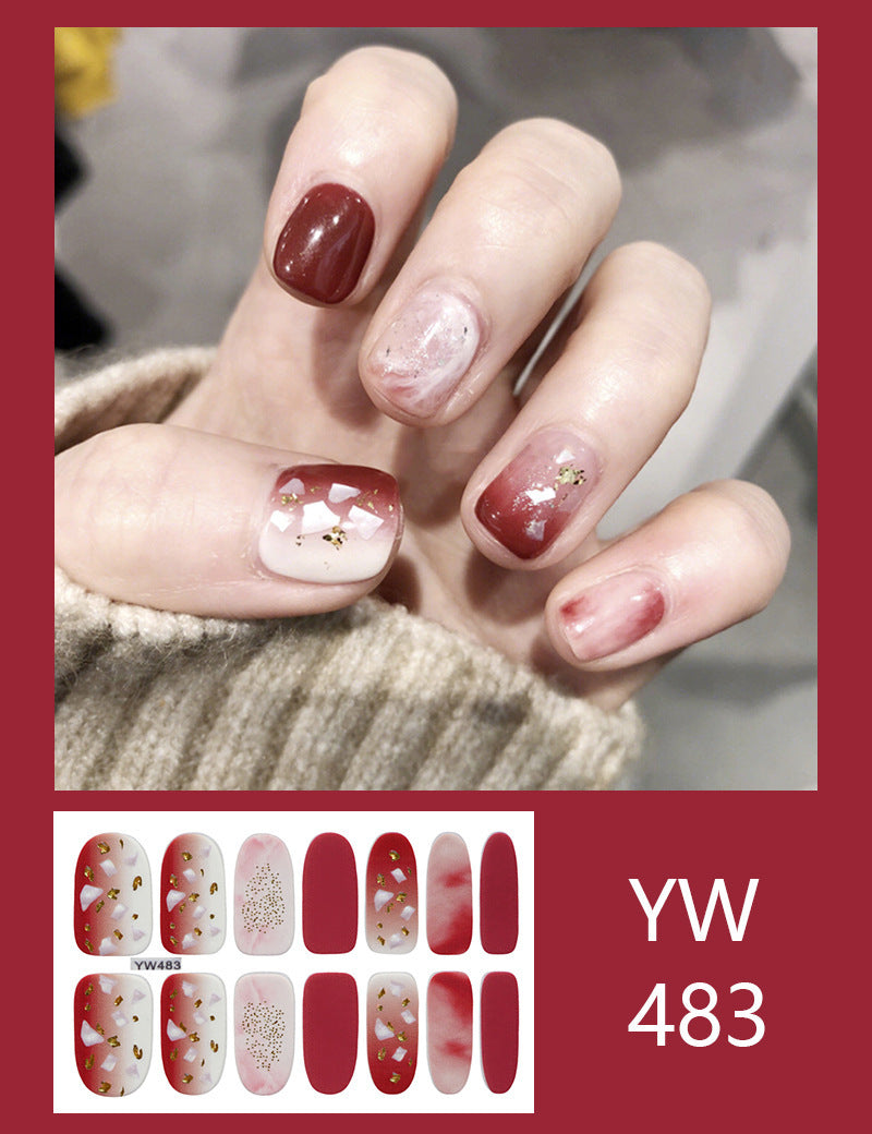 Sticker ongle collection complète