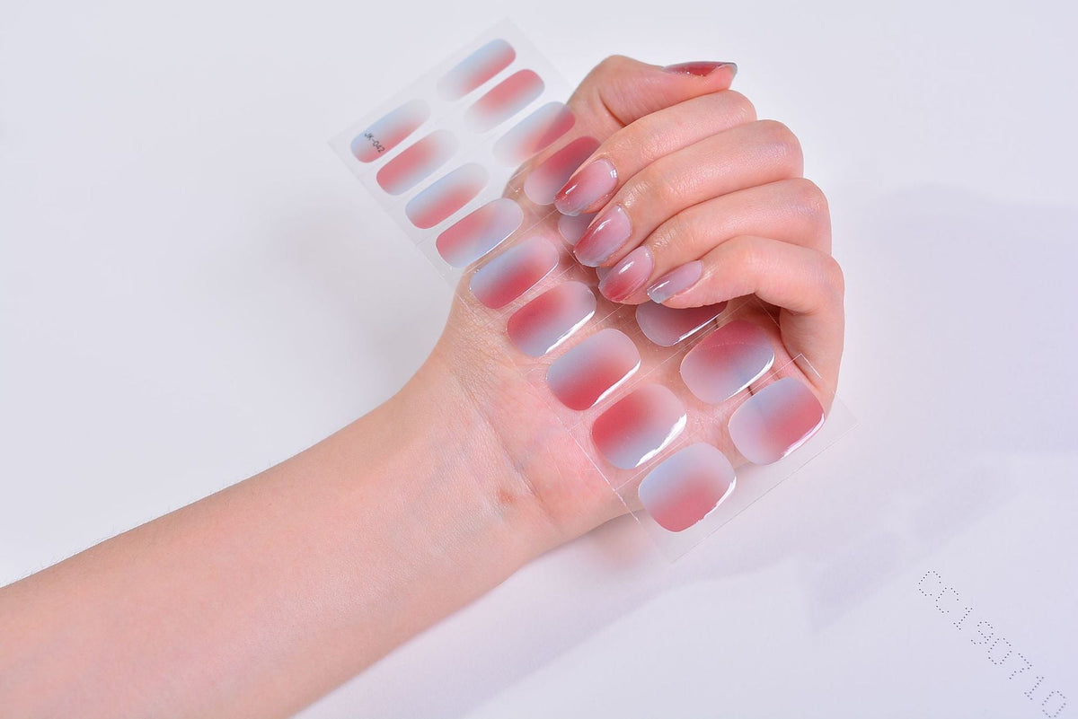 Sticker ongle manucure sans salon 45