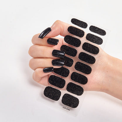 Sticker ongle application motif 20