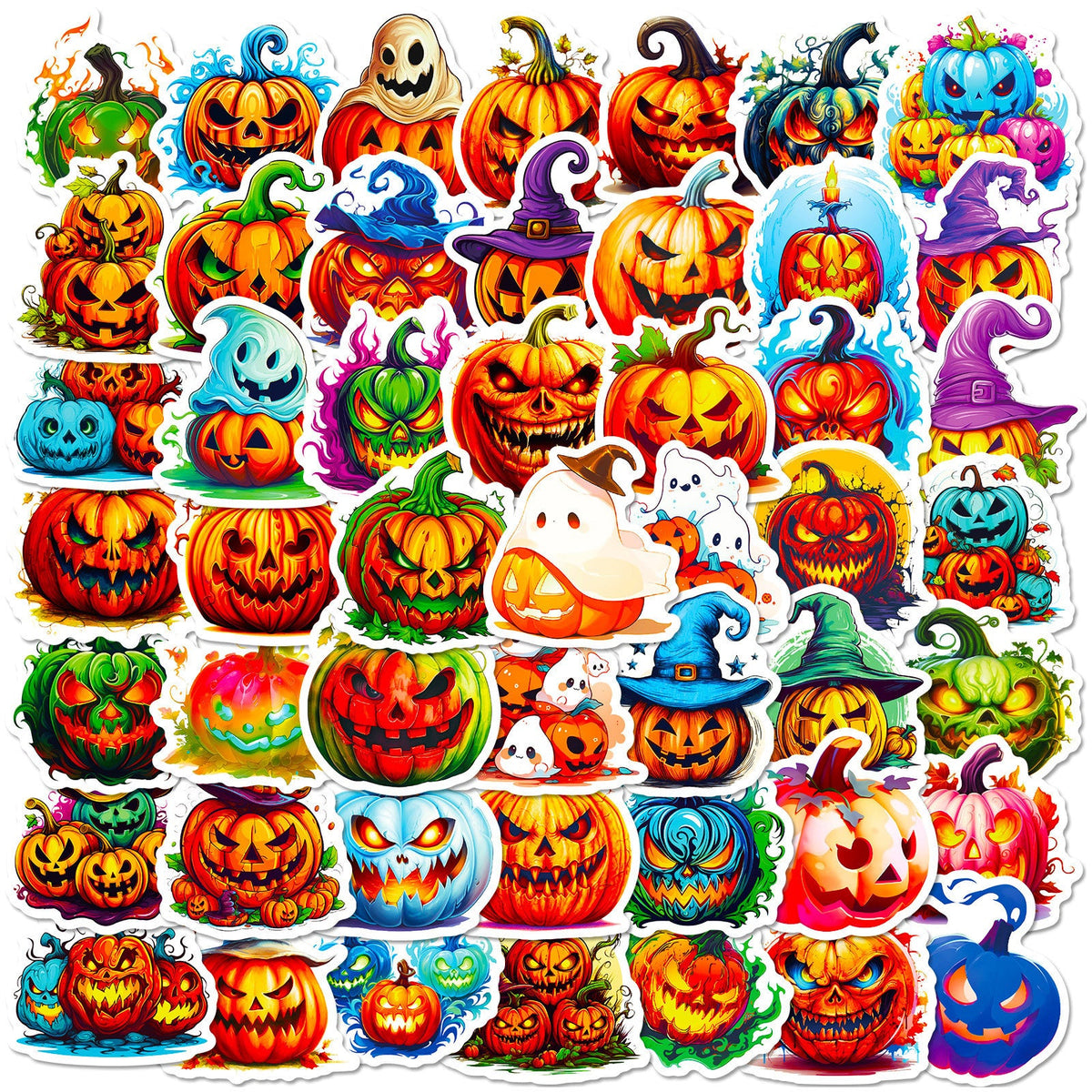 Sticker impression durable Halloween