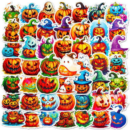 Sticker impression durable Halloween