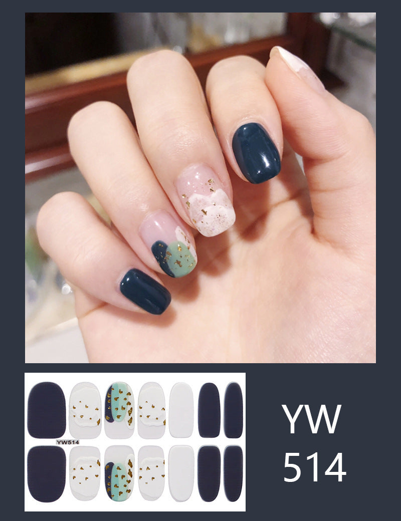 Sticker ongle motif 17