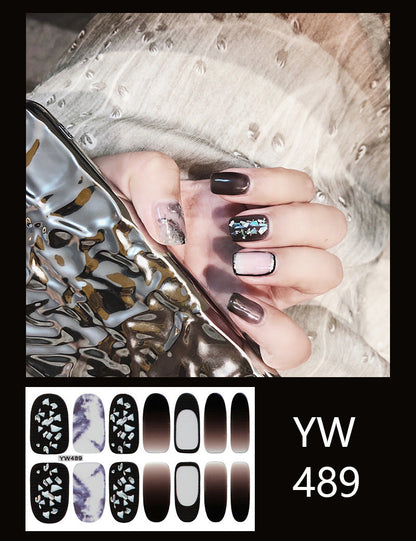 Sticker ongle motif 16