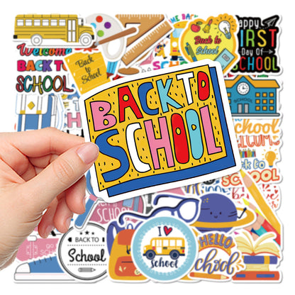 Sticker graffiti format compact laptop