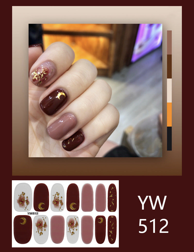 Sticker ongle motif 13