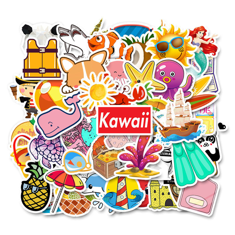Sticker graffiti résistant UV