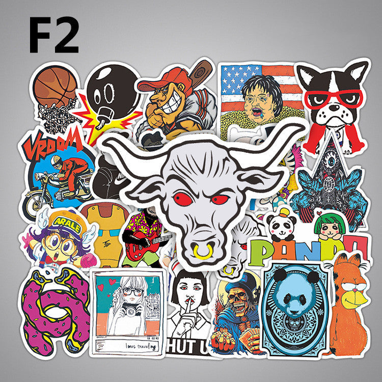 Sticker doodle qualité durable