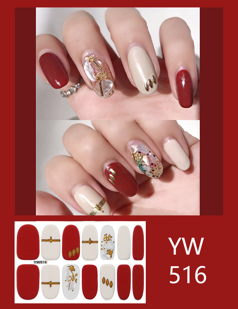 Sticker ongle motif 14