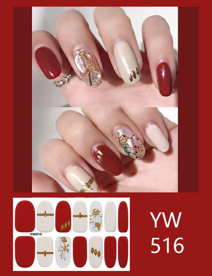 Sticker ongle motif 14