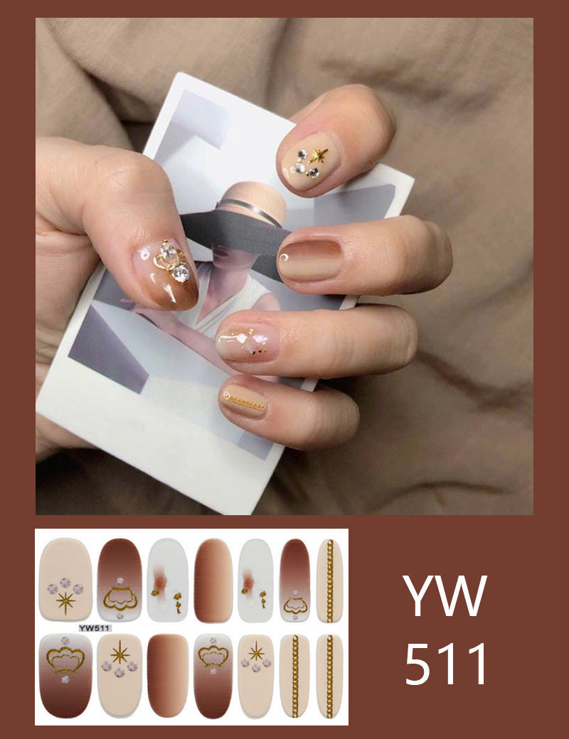 Sticker ongle motif 15
