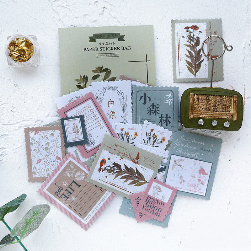 Sticker cachet de cire bullet journal