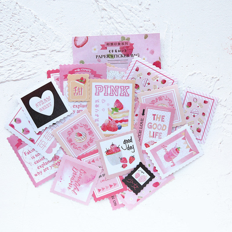 Sticker cachet pour sceller enveloppe