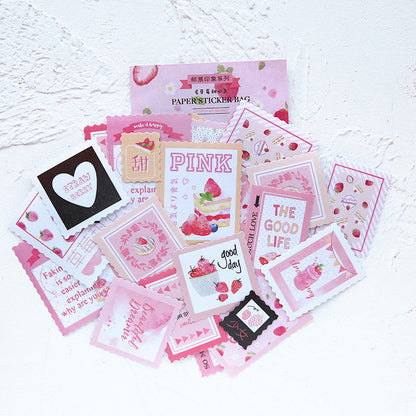 Sticker cachet pour sceller enveloppe