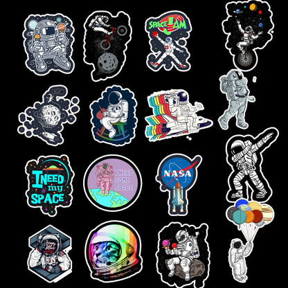 Sticker espace étoiles design original