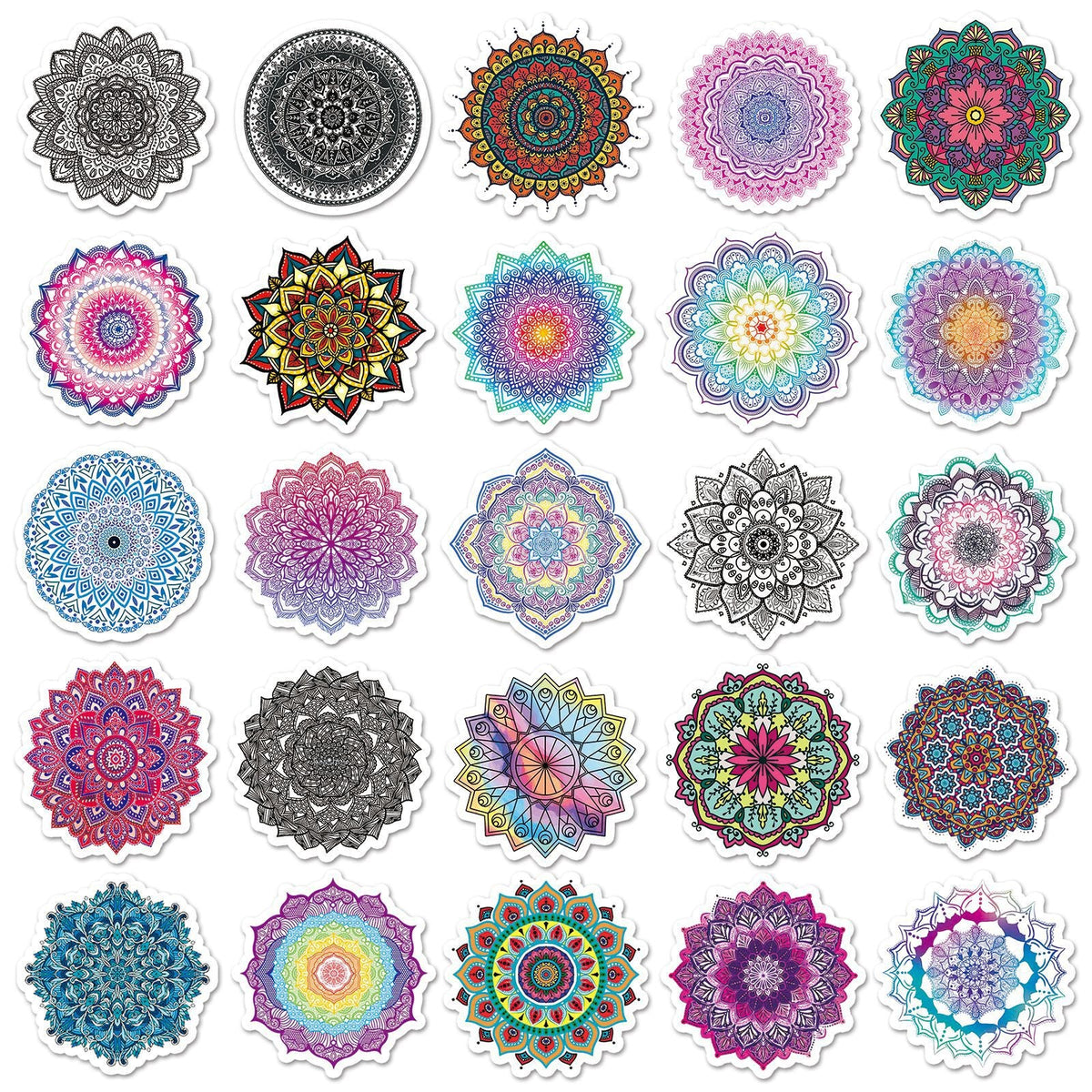 Sticker mandala collection complète