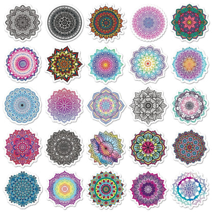 Sticker mandala collection complète