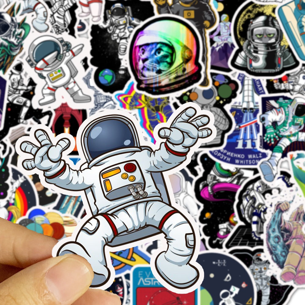 Sticker cosmos collection complète