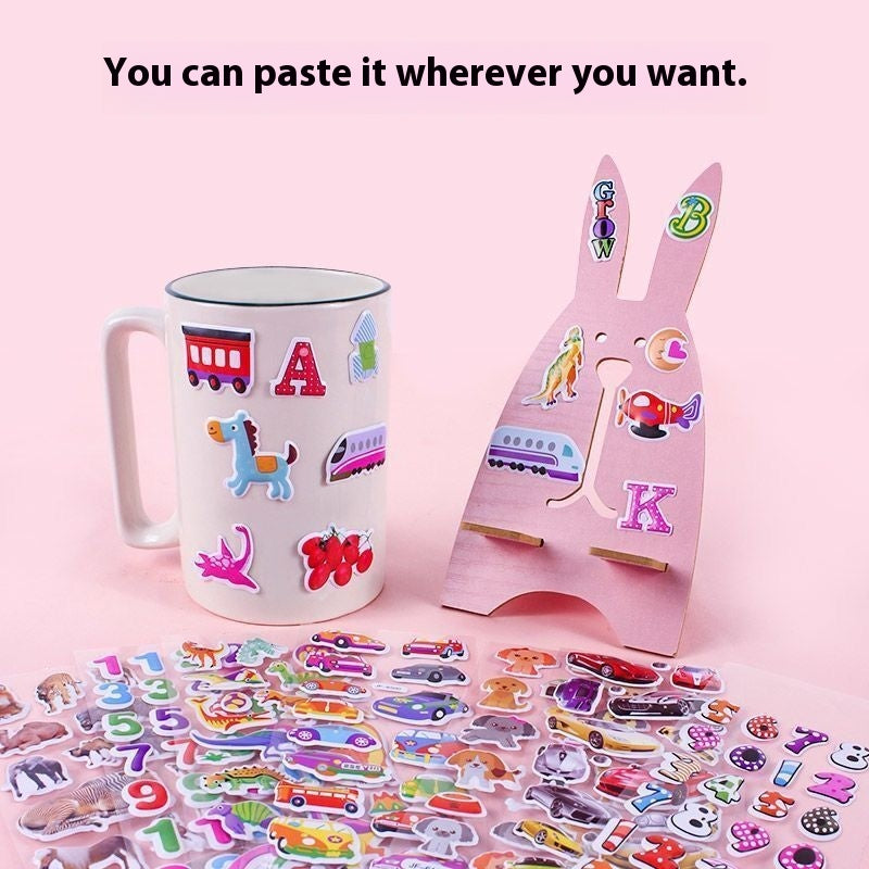 Sticker enfant pour personnaliser objets