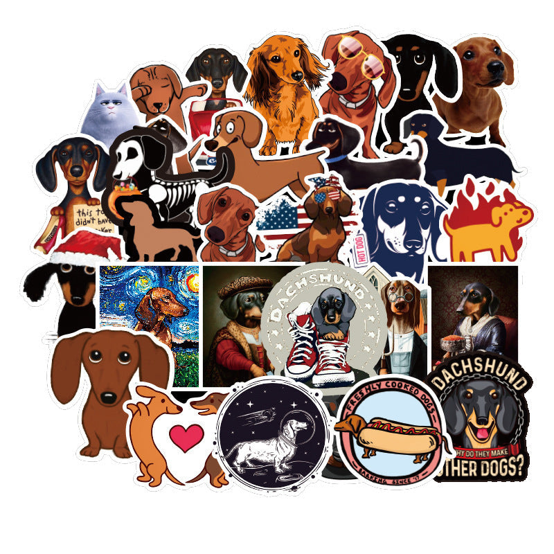 Sticker arc-en-ciel collection complète