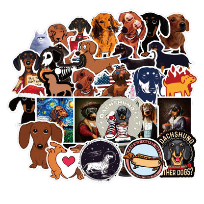 Sticker arc-en-ciel collection complète