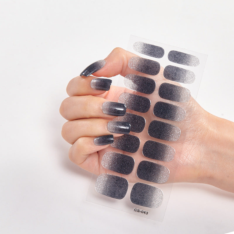 Sticker ongle manucure motif 23