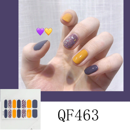 Stickers ongles 3D diamant waterproof 14 pièces
