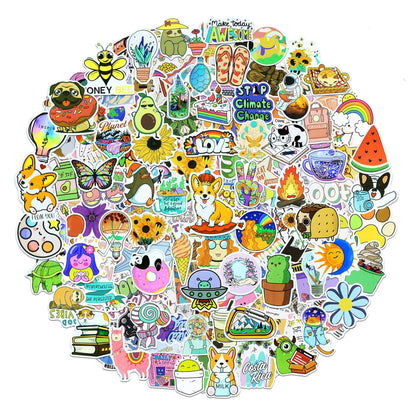 Sticker imperméable résistant aux frottements