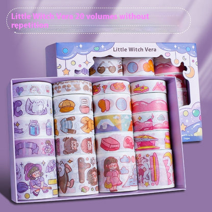 Planche stickers journal cozy scrapbooking