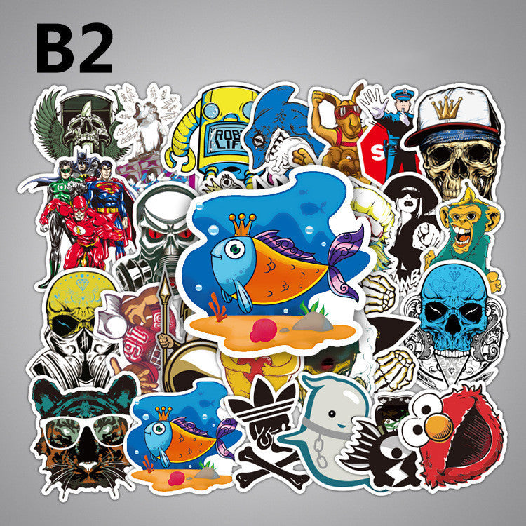 Sticker doodle facile à appliquer