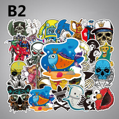 Sticker doodle facile à appliquer