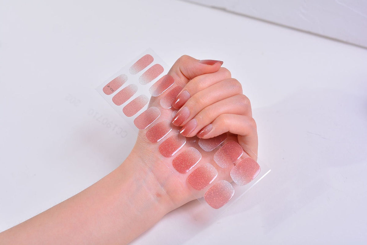 Sticker ongle manucure sans salon 41