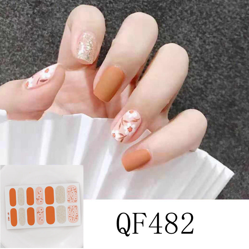 Sticker ongle collection complète diamant