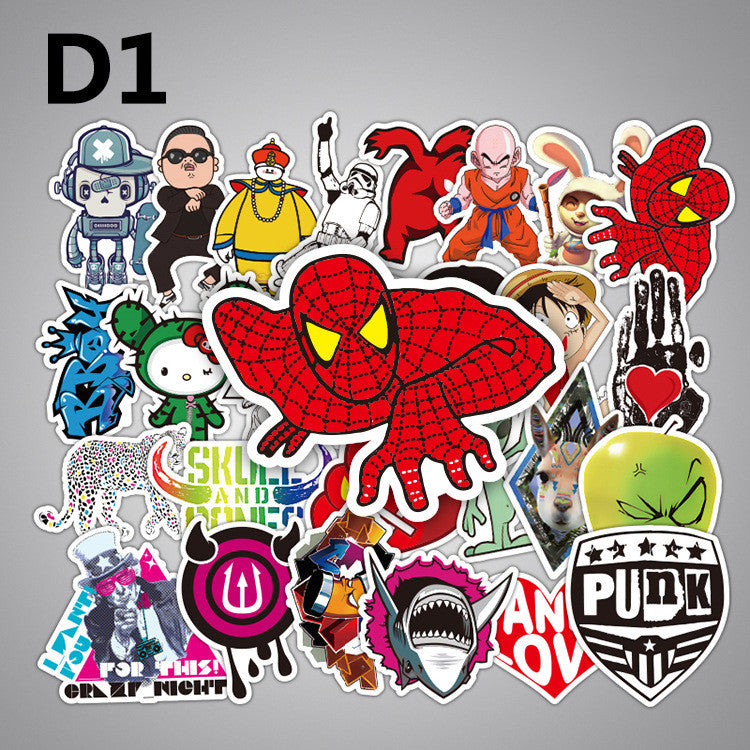 Sticker doodle collection complète