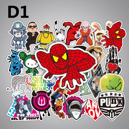 Sticker doodle collection complète