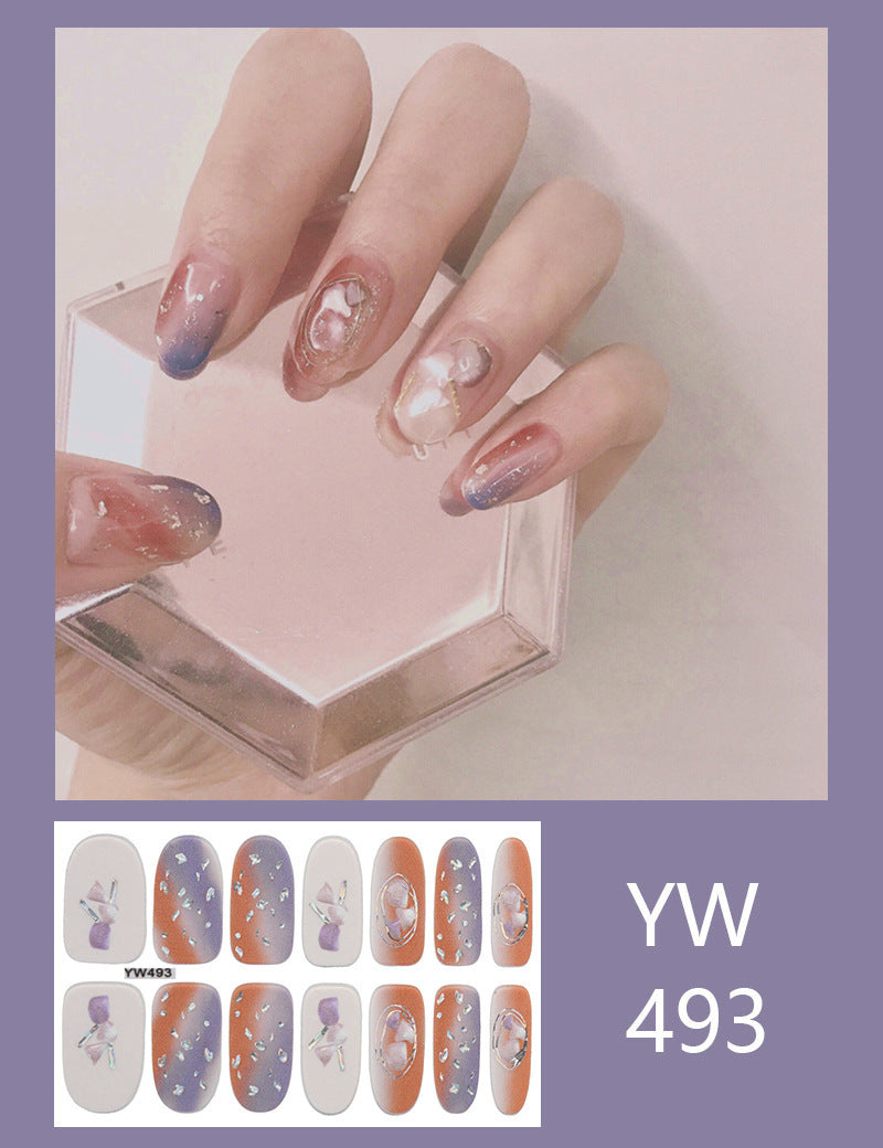 Sticker ongle motif 12