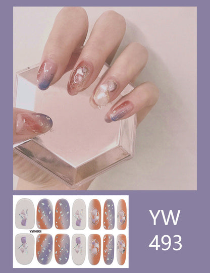Sticker ongle motif 12