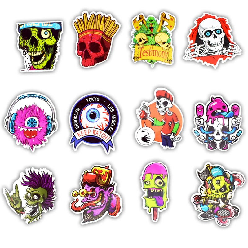 Sticker laptop cartoon compatible tablette