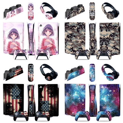 Stickers habillage console de jeu full body