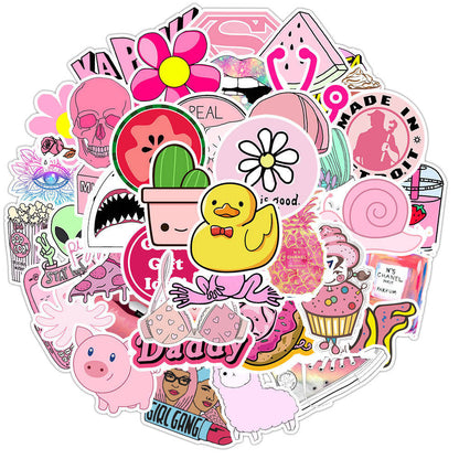 Sticker graffiti style urbain coloré