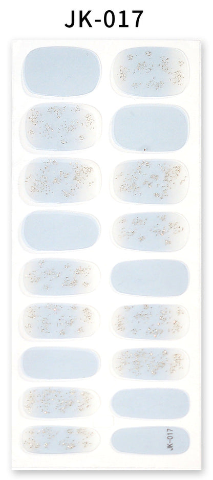 Sticker ongle manucure sans salon 19