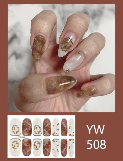 Sticker ongle motif 9