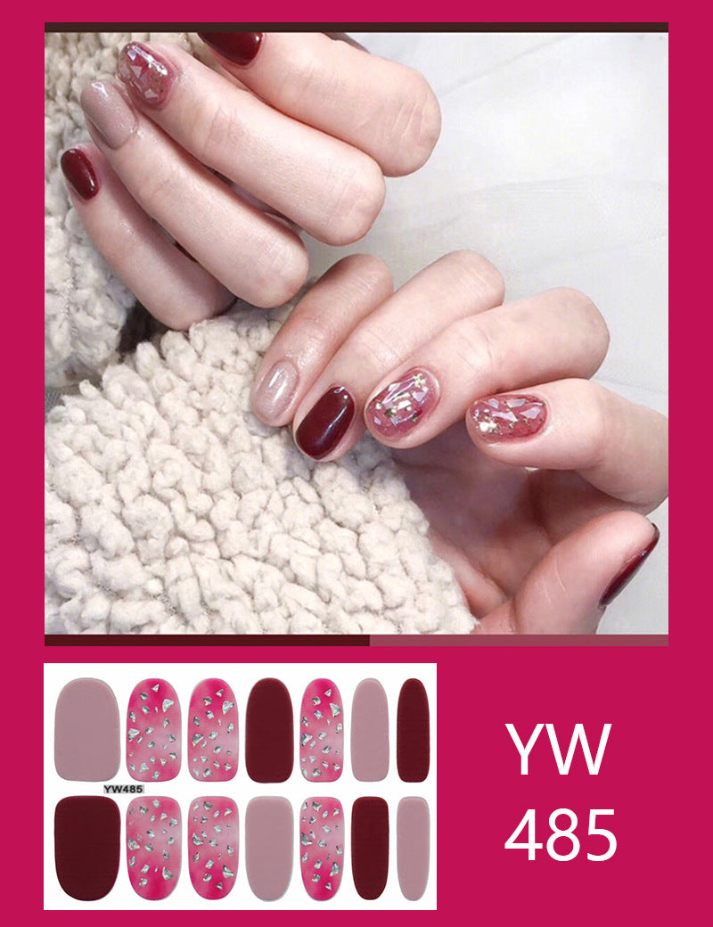 Sticker ongle motif 11