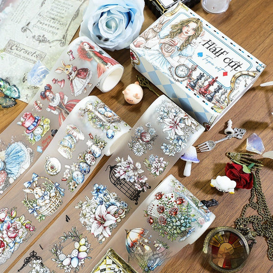 Coffret rubans stickers décoratifs imperméables