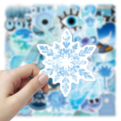 Sticker graffiti PVC waterproof