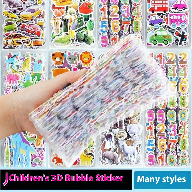 Sticker récompense enfant design mixte