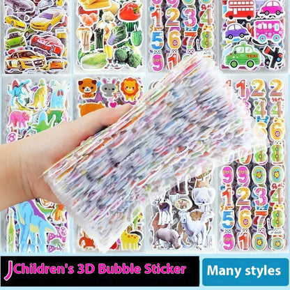 Sticker récompense enfant design mixte
