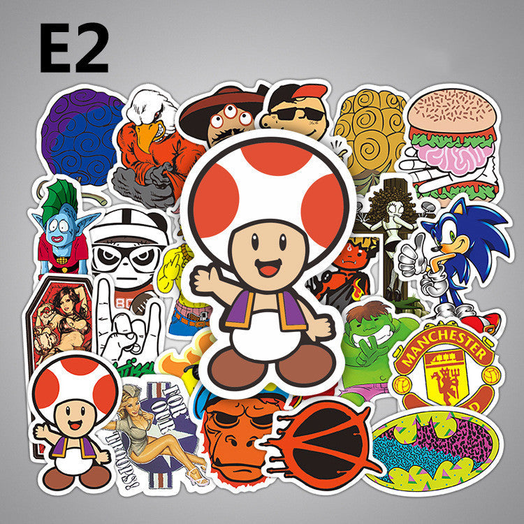 Sticker doodle application simple