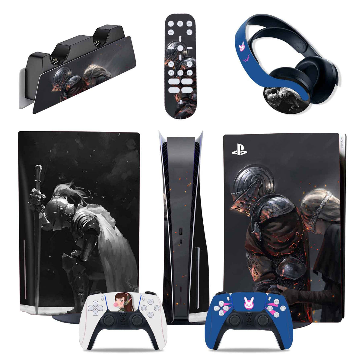 Sticker console plusieurs designs