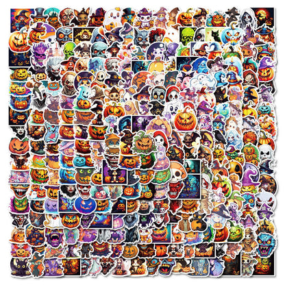 Sticker fantôme mignon Halloween