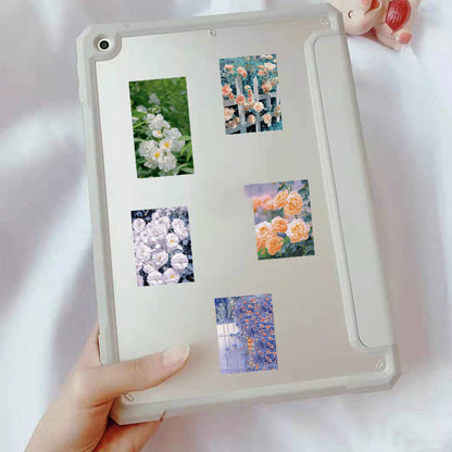 Sticker laptop taille compacte facile